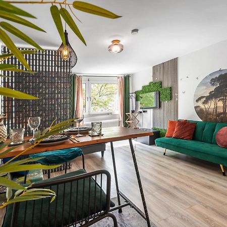 Urban Jungle Studio Apartment Offenbach am Main Eksteriør bilde