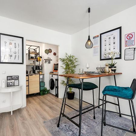 Urban Jungle Studio Apartment Offenbach am Main Eksteriør bilde
