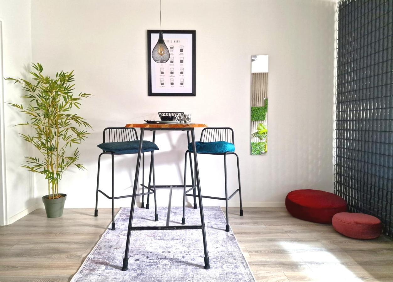 Urban Jungle Studio Apartment Offenbach am Main Eksteriør bilde