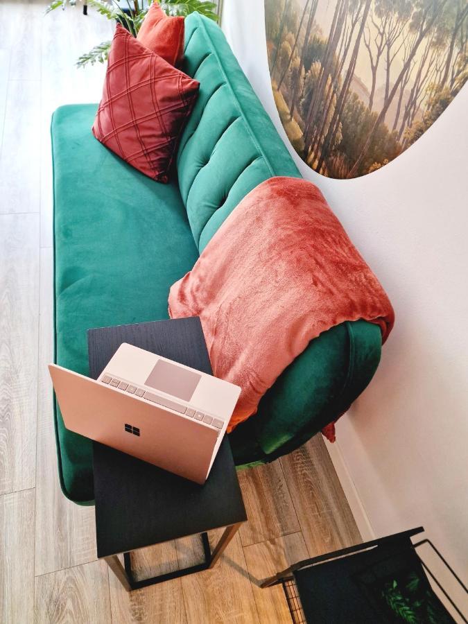 Urban Jungle Studio Apartment Offenbach am Main Eksteriør bilde