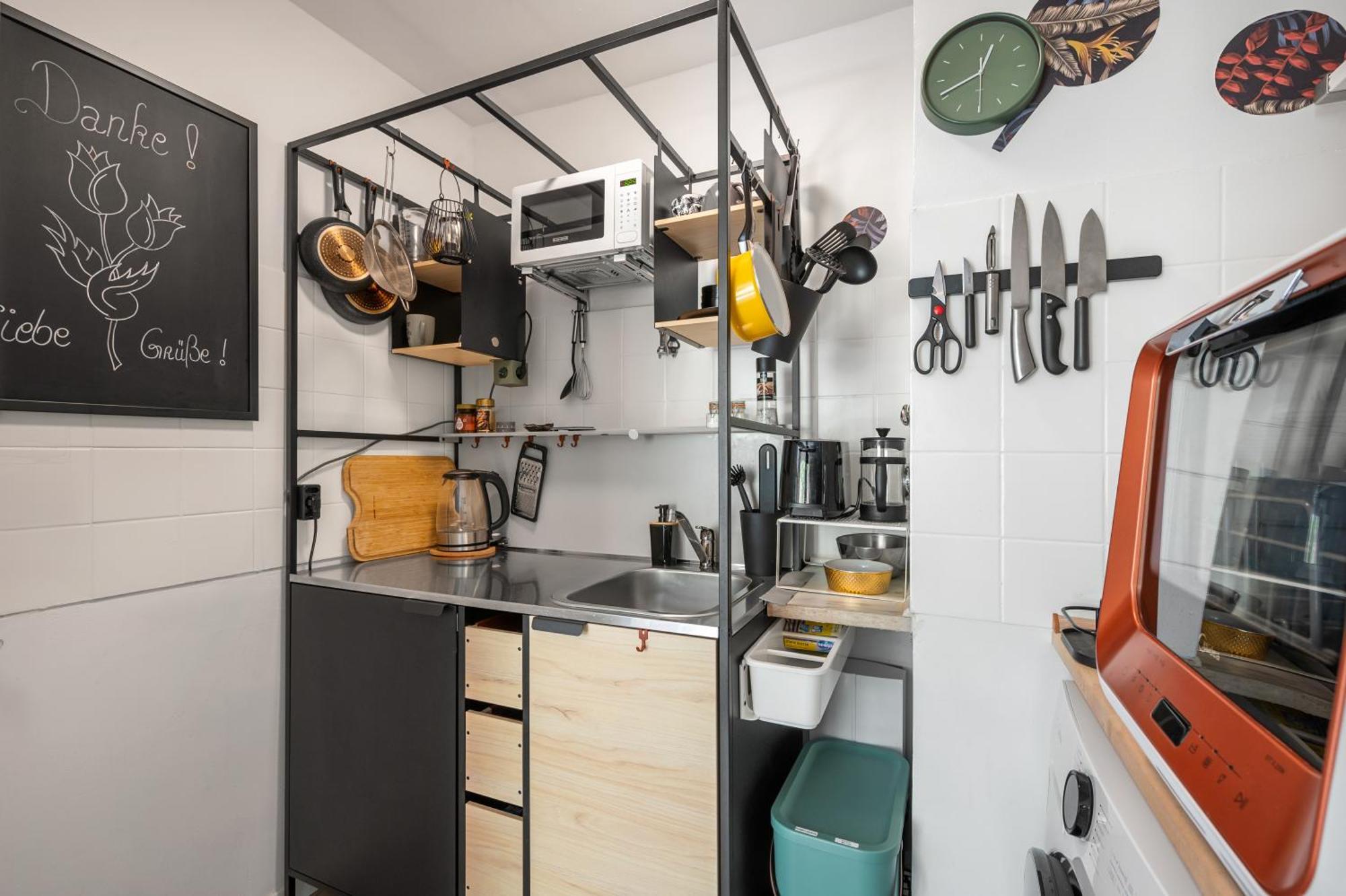 Urban Jungle Studio Apartment Offenbach am Main Eksteriør bilde