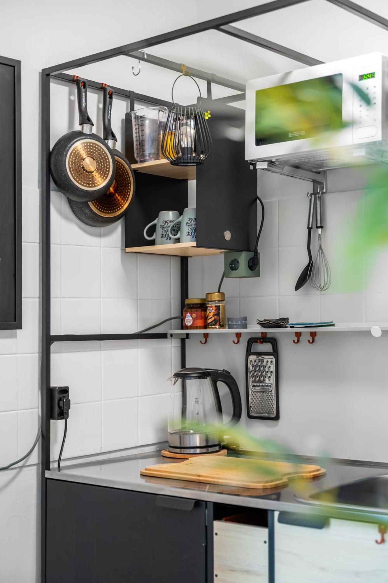 Urban Jungle Studio Apartment Offenbach am Main Eksteriør bilde