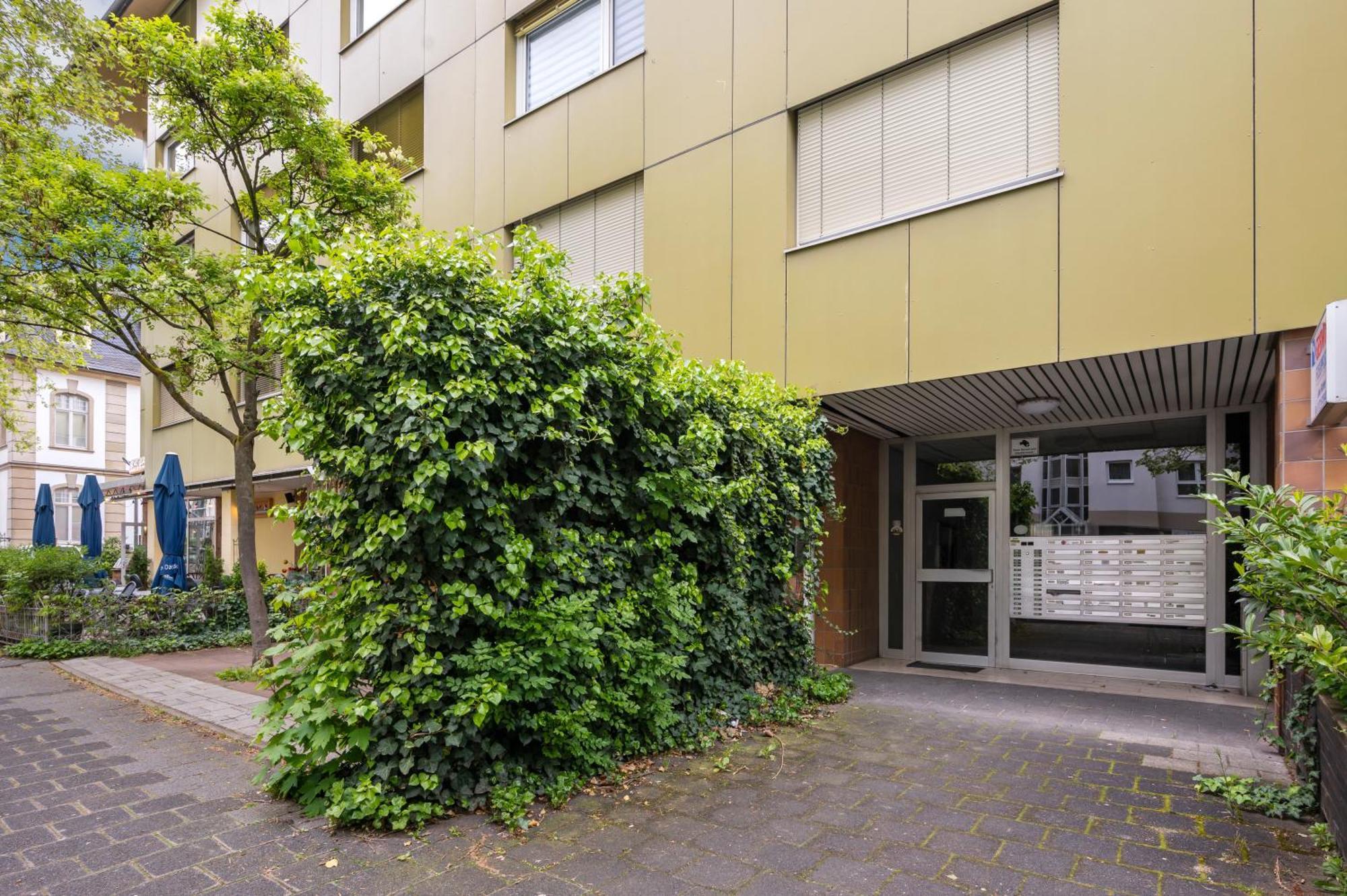 Urban Jungle Studio Apartment Offenbach am Main Eksteriør bilde