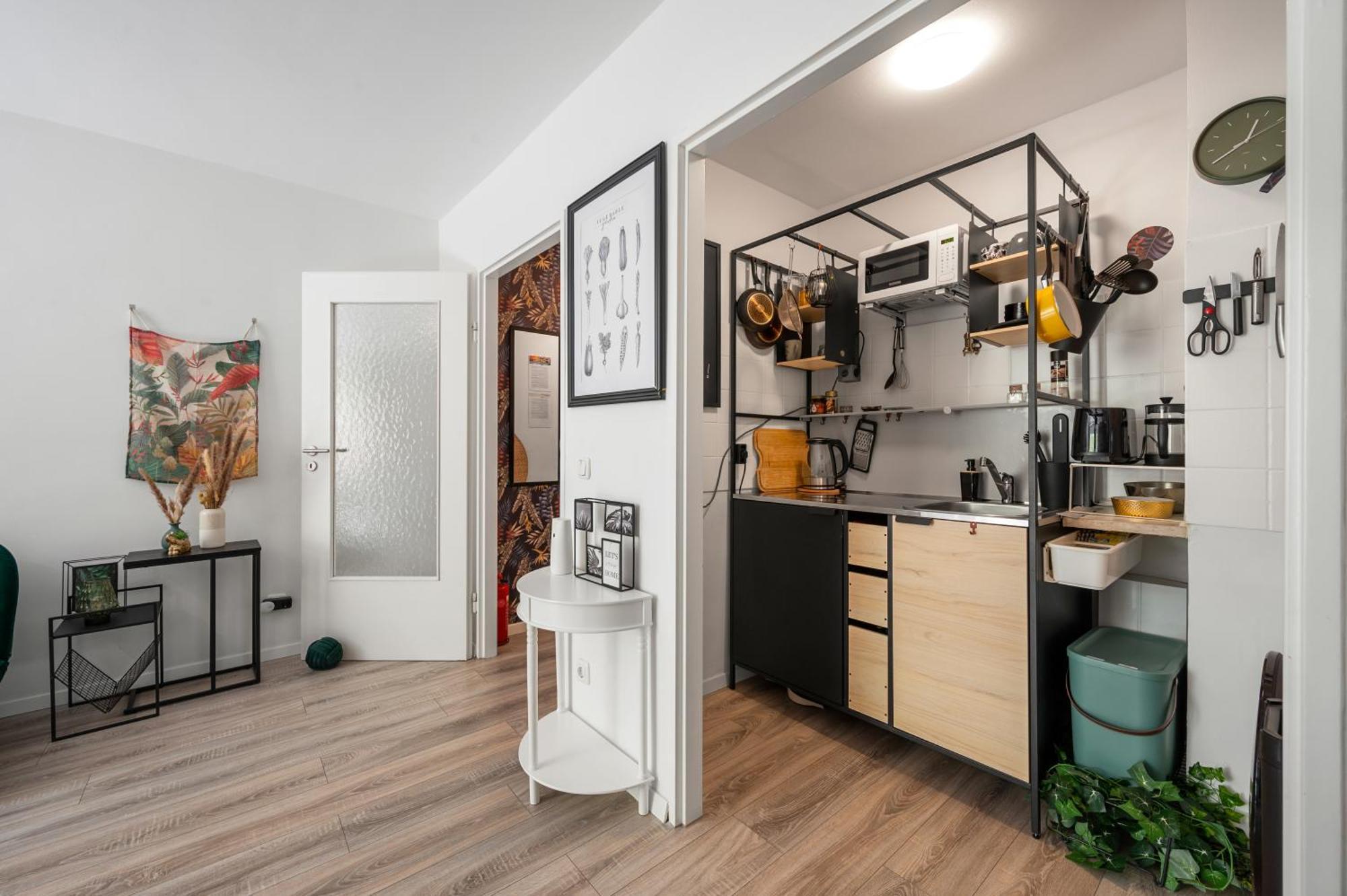 Urban Jungle Studio Apartment Offenbach am Main Eksteriør bilde